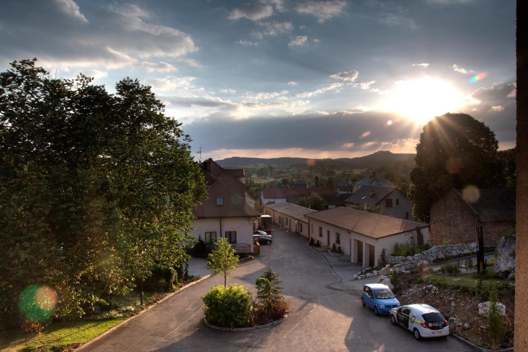 Resort Jura Крошице Екстер'єр фото